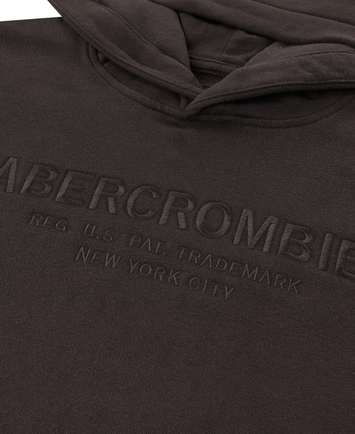 abercrombie kids Boys 5-18 Vintage Fleece Crewneck Hoodie