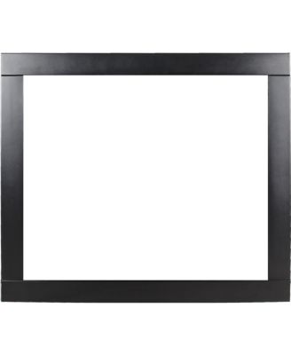 28inch Infrared Electric Fireplace Insert, Touch Panel Home Decor Heater, Smokeless Firebox