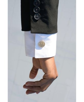 Constantine Regal Round Cufflinks