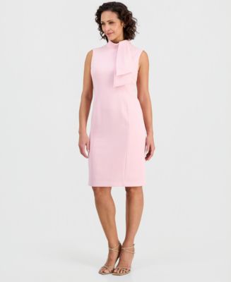 strapless open back dress Bamboo Women's Sleep Robe in Dusty Pink – Boody Europe main image 1