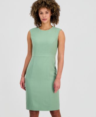 Women's Sleeveless Sheath Dress