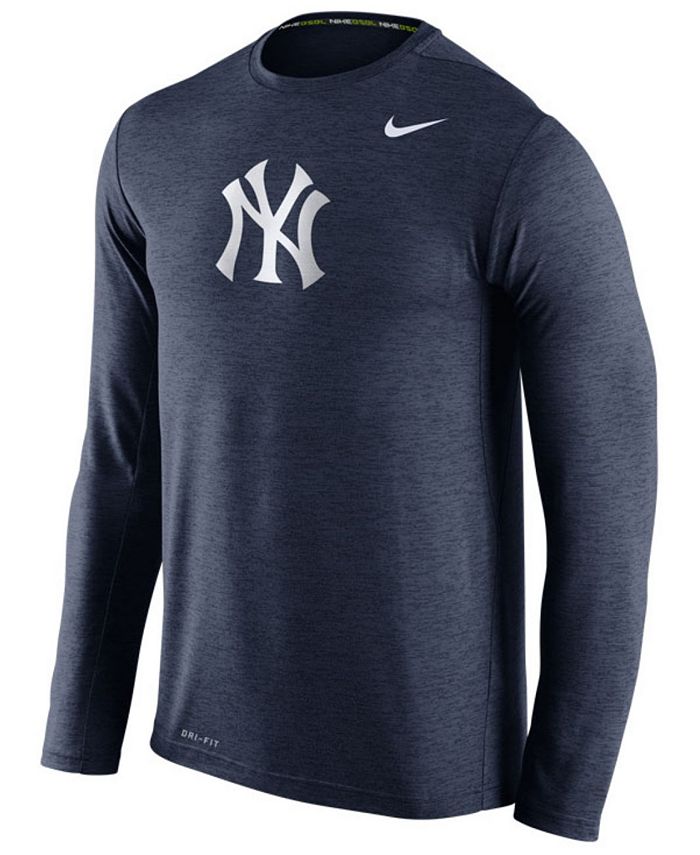New York Yankees Long Sleeve T-Shirts, Yankees Long-Sleeved Shirt