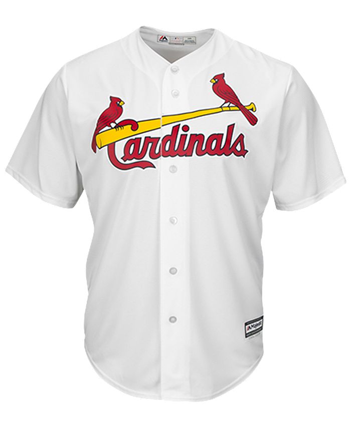 St Louis Cardinals Youth T-Shirt by Majestic CoolBase, Polyester, Boys  Large