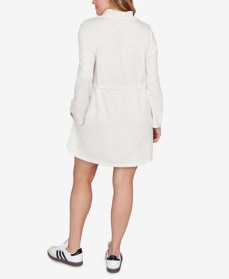 Plus Size Flecked Ultra Knit Sneaker Dress