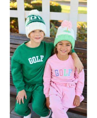 Baby Girls Golf Sweatshirt