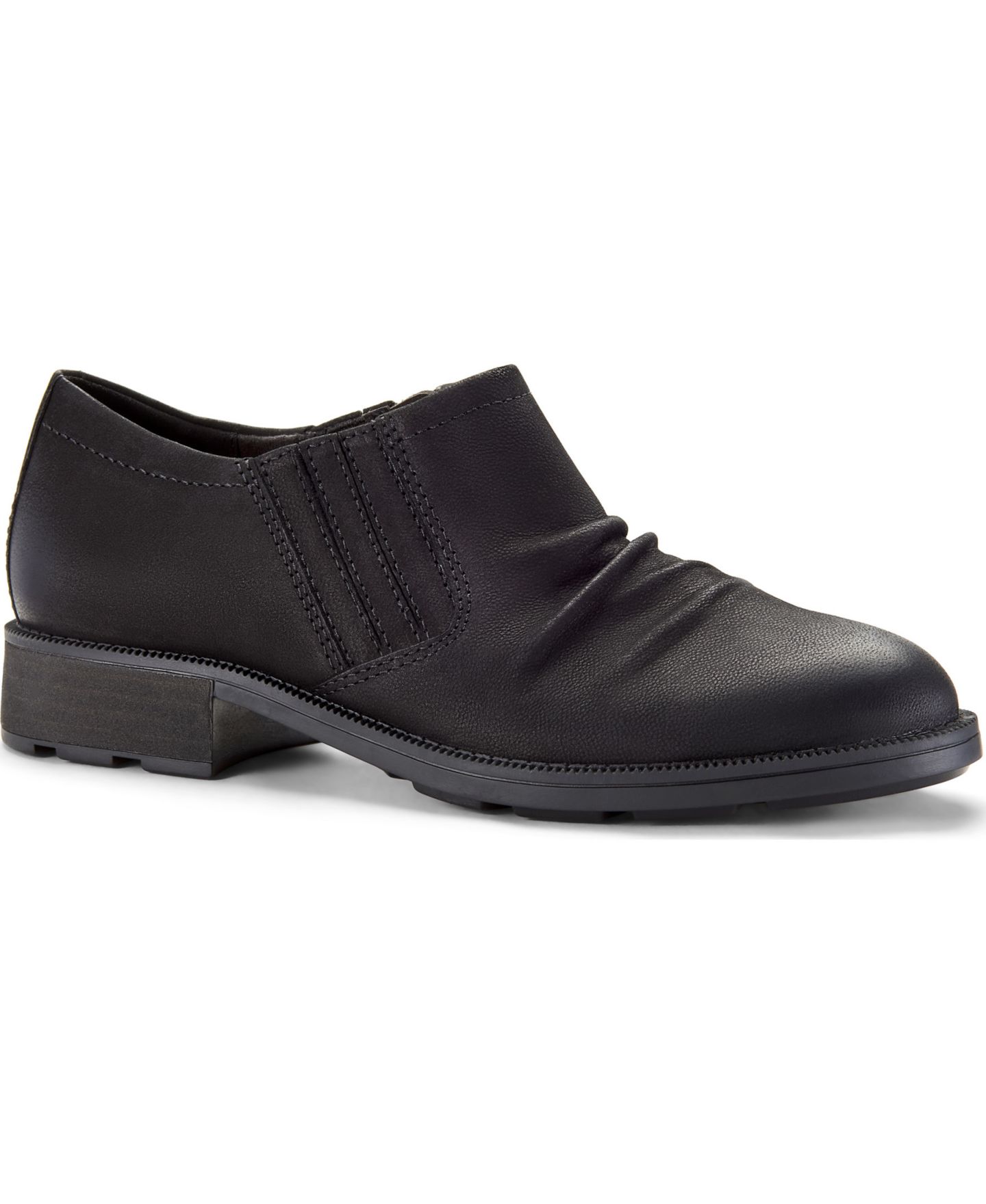 Женские туфли Clarks Collection Adalynn Ezra, цвет: Чёрный нубуковый — фото 1