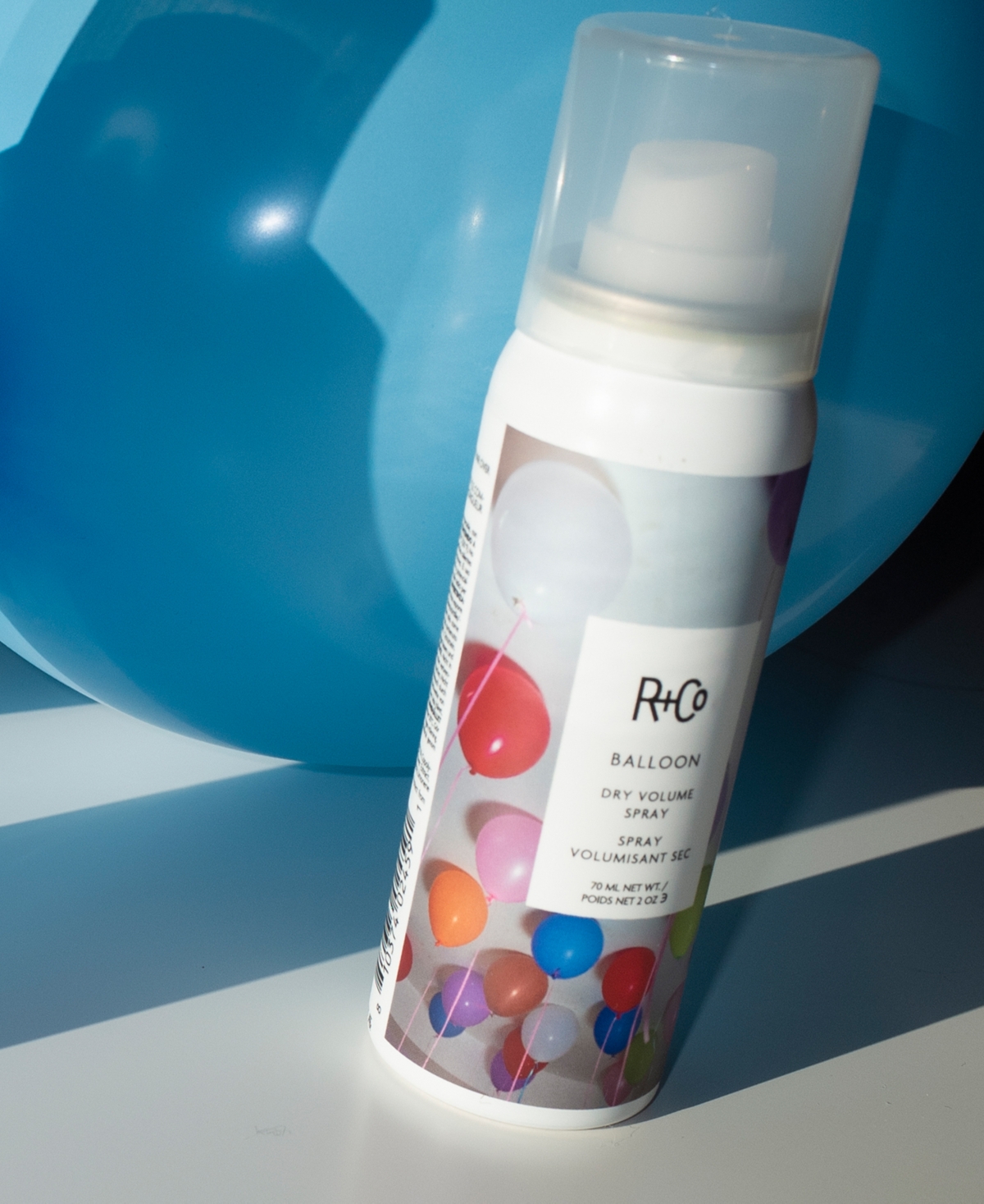 R+Co Balloon Dry Volume Spray, 2 oz.