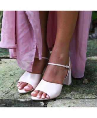 Women's Amal Rose Pink Customizable Point Sandal