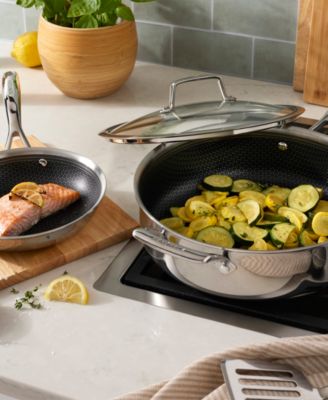 J. A. Henckels Paradigm Ceramic Stainless Steel 10-Pc. Dual Performance Cookware Set