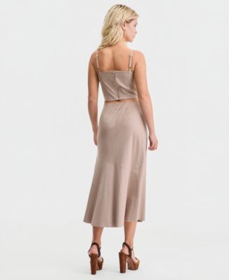 Women's Nunzia Corset Top & Nunzia Midi Skirt