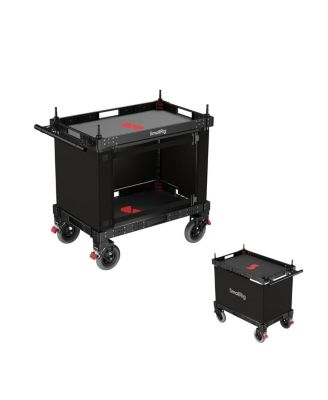 36" Lightweight Video Production Camera Cart