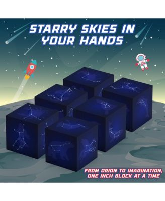 Blocchi Space Squad Magnetic Block Set 84 units