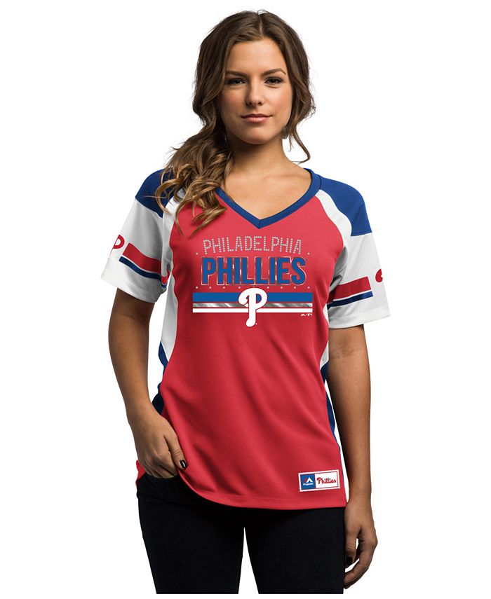 Majestic Women's Philadelphia Phillies Draft Me T-Shirt & Reviews ...