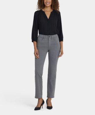 Women's High Rise Marilyn Straight Jeans