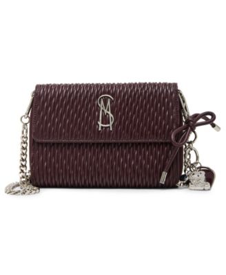 Boxed Carina Matelass&eacute; Crossbody Wallet