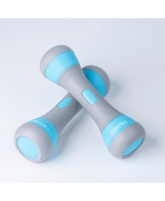 Adjustable Dumbbell Pairs 2.5 - 4.4 LBs
