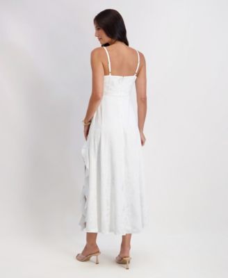 Women's V-Neck Long Dress
