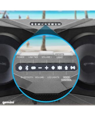 SOSP-8BGB Floating Waterproof Wireless Bluetooth Speaker (2025)