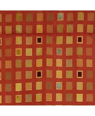 Modern Design Classic Fair And Square Arch Style Window Valance  50" x 17" Multicolor