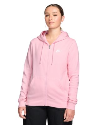 Women's Sportswear Club Fleece Full-Zip Hoodie