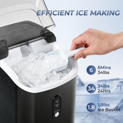 34lbs/day Ice Maker Machine