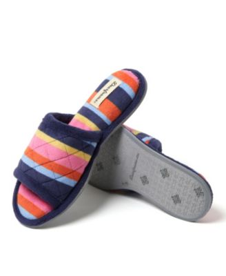 Women's Beatrice Quilted Microfiber Terry Shower Slide House Slipper