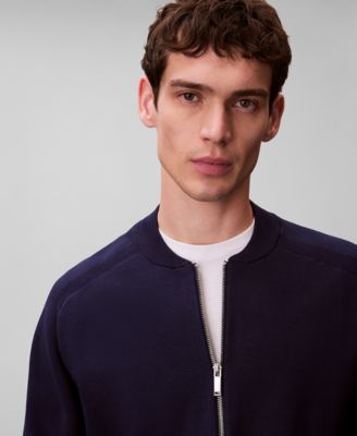 Men's Tech Knit Bomber Jacket