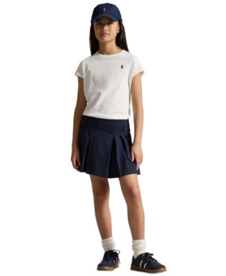 Girls' 7-16 Cotton Jersey Short-Sleeve T-Shirt