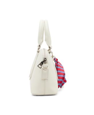 Bcally Medium Satchel with Scarf