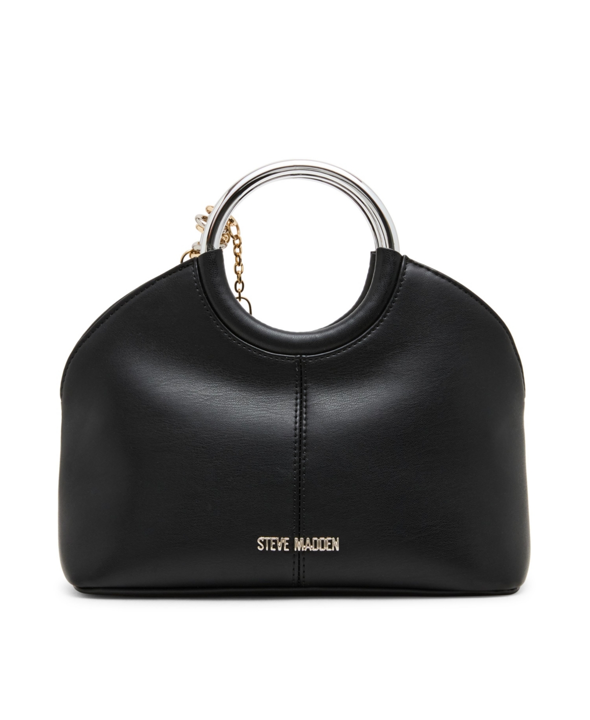 Steve Madden Bhope-d Mini Satchel Bag In Black