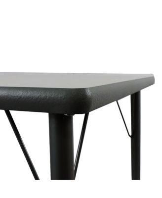 Whiteboard Activity Table Black Edge