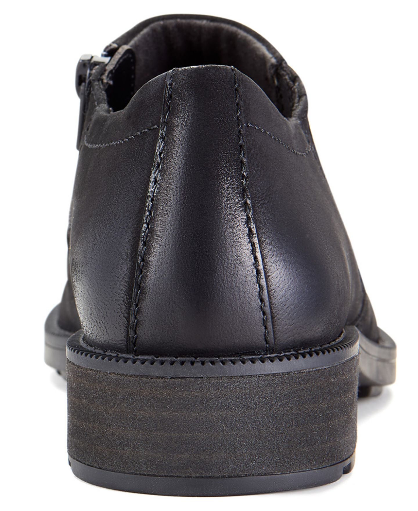Женские туфли Clarks Collection Adalynn Ezra, цвет: Чёрный нубуковый — фото 3