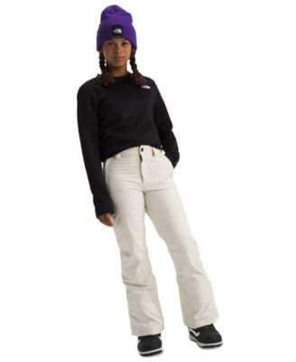 The North Face - Girls' 6-16 Freedom Insulated Zip Fly Pants