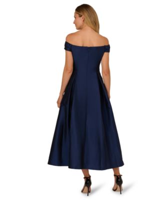 Women's Beaded Off-The Shoulder Dress