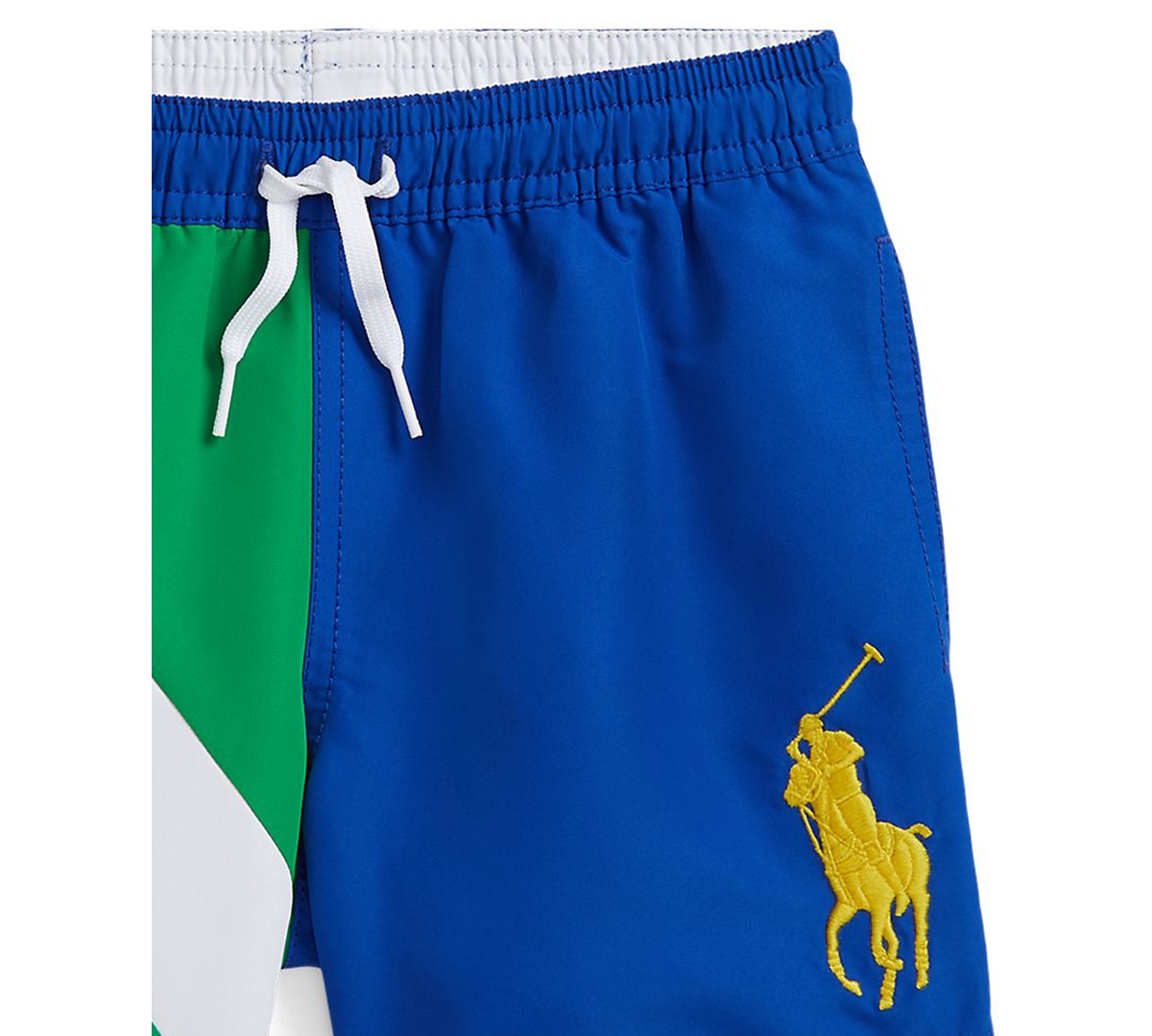 Polo Ralph Lauren Boys 2T-7 Traveler Swim Trunks