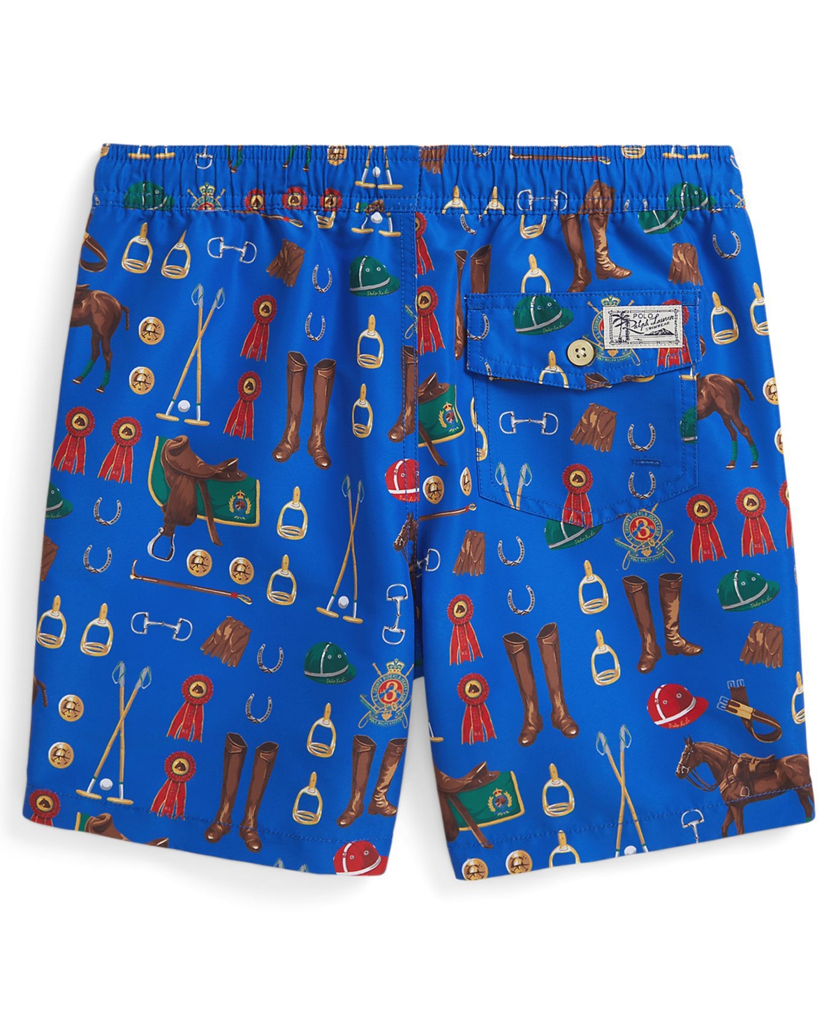Polo Ralph Lauren Boys 8-20 Traveler Swim Trunks