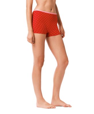 GapBody Women's Cotton Stretch Boyshort Underwear GPW00278