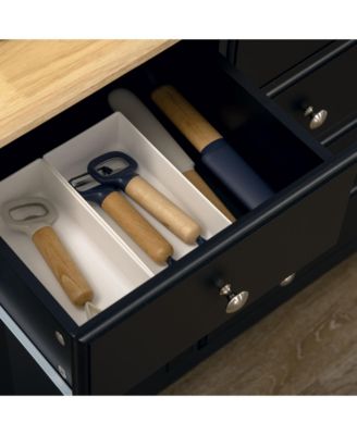 Sideboard Modern Buffet Cabinet with Adjustable Shelves,