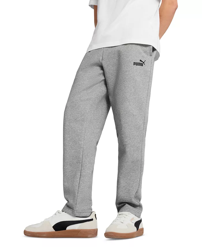 Men's Logo Fleece Open Bottom Regular-Fit Sweatpants - thumbnail 7