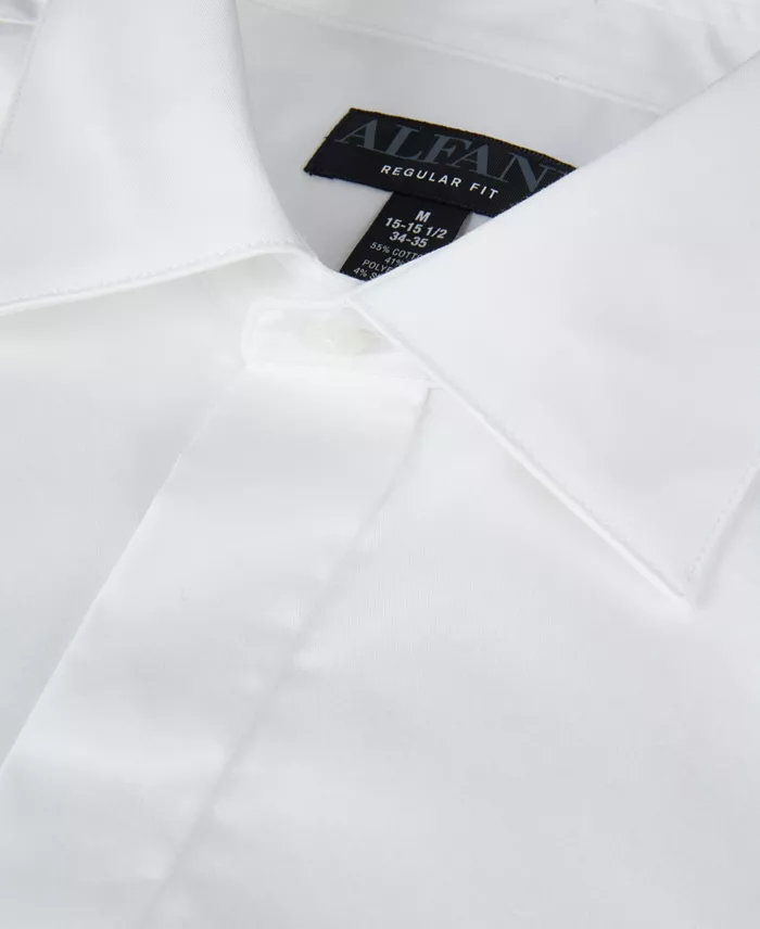 Men's Formal Solid Regular Fit Dress Shirt - thumbnail 7