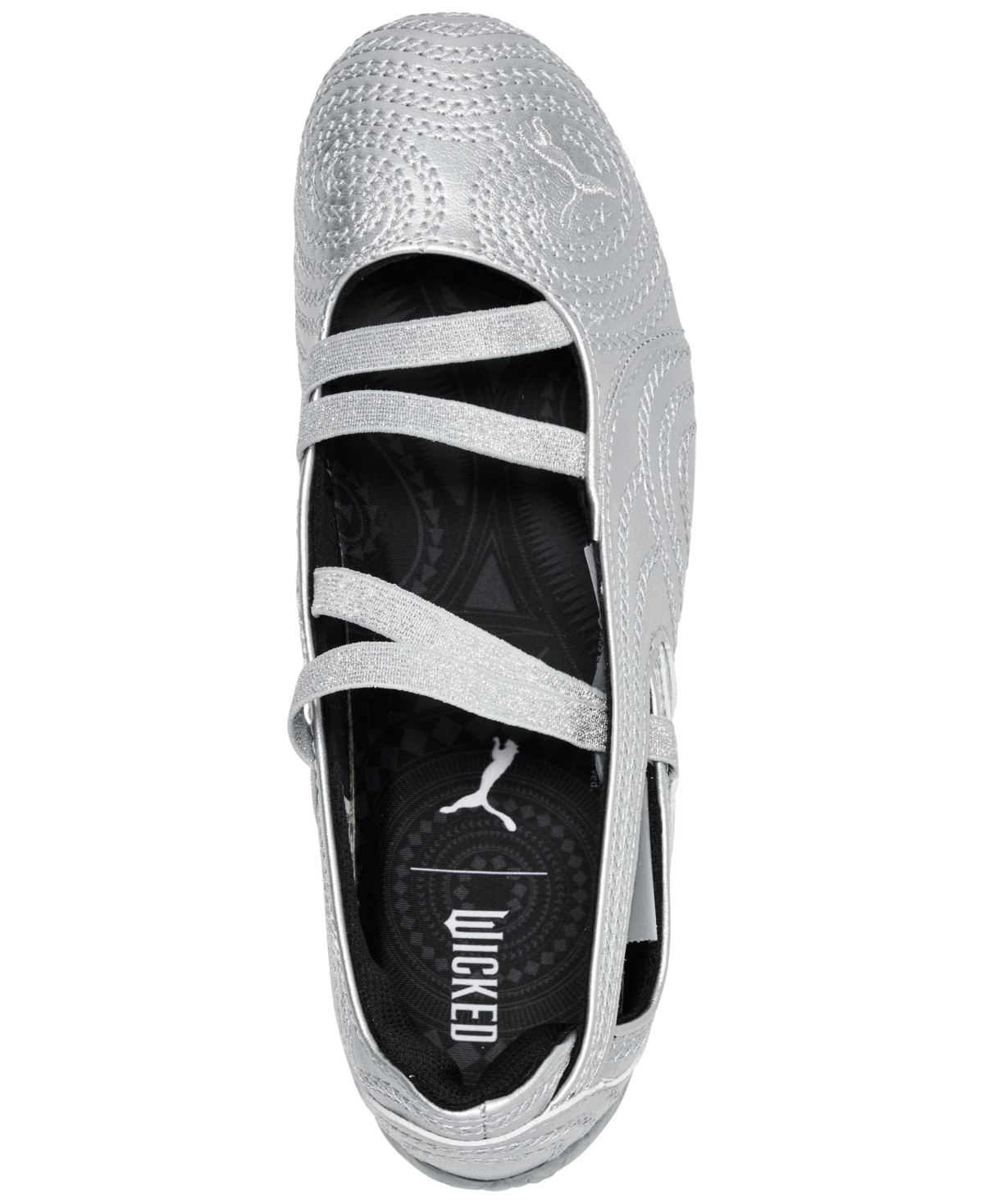 Puma X Wicked Women's Speedcat Ballet Sneakers From Finish Line In Silver
