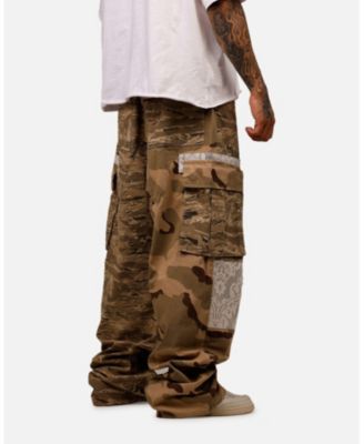 Men's Loiter Ultra Baggy Camo Ripstop Cargo Pants