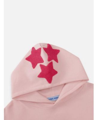 Women's Vintage Embroidery Eden Star Pullover Hoodie