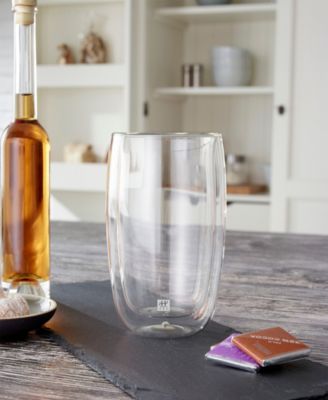 Sorrento Double Wall Latte Glasses, Set of 2