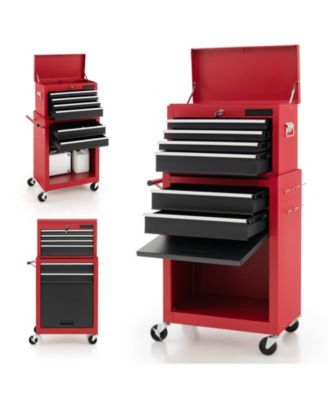 6-Drawer Tool Chest with Heightening Cabinet.