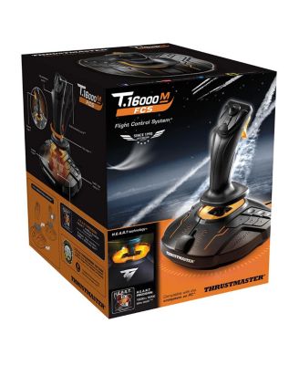 T.16000M FCS Flight Stick for PC, Black