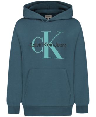 Calvin Klein - Boys' 8-20 Fleece Pull-On Sweatshirt