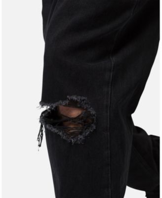 Men's Knee Distressed Ultra Baggy De
