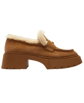 Women's Leah Slip-On Platform Loafers