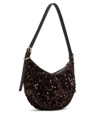 Dari Sequin Crescent Small Bag